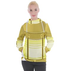 Women s Hooded Pullover 
