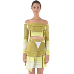 E8kogkcwqam3rmd Off Shoulder Top with Skirt Set