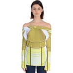 E8kogkcwqam3rmd Off Shoulder Long Sleeve Top