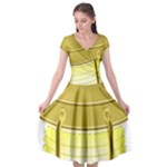 E8kogkcwqam3rmd Cap Sleeve Wrap Front Dress