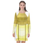 E8kogkcwqam3rmd Long Sleeve Chiffon Shift Dress 