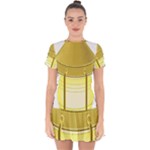 E8kogkcwqam3rmd Drop Hem Mini Chiffon Dress