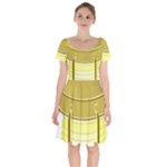 E8kogkcwqam3rmd Short Sleeve Bardot Dress