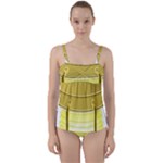 E8kogkcwqam3rmd Twist Front Tankini Set