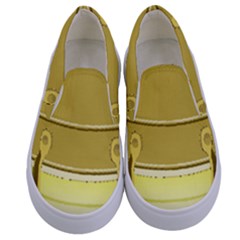 Kids  Canvas Slip Ons 