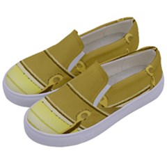 Kids  Canvas Slip Ons 