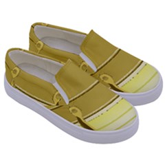 Kids  Canvas Slip Ons 
