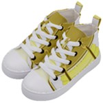 E8kogkcwqam3rmd Kids  Mid-Top Canvas Sneakers