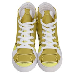 Men s Hi-Top Skate Sneakers 