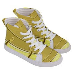 Men s Hi-Top Skate Sneakers 