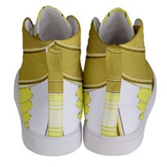 Men s Hi-Top Skate Sneakers 