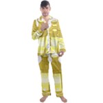 E8kogkcwqam3rmd Men s Long Sleeve Satin Pajamas Set