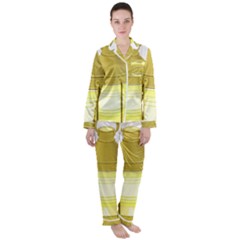 Women s Long Sleeve Satin Pajamas Set 