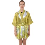 E8kogkcwqam3rmd Half Sleeve Satin Kimono 
