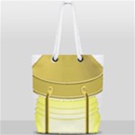 E8kogkcwqam3rmd Full Print Rope Handle Tote (Small)