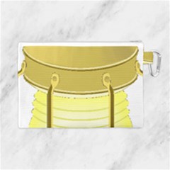 Canvas Cosmetic Bag (Large) 