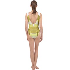 Center Cut Out Swimsuit 