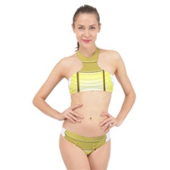 High Neck Bikini Set 