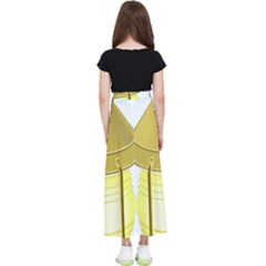 Kids  Flared Maxi Skirt 