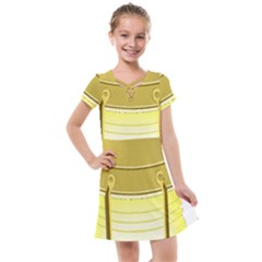 Kids  Cross Web Dress 