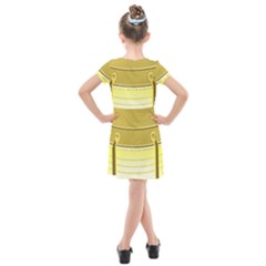 Kids  Cross Web Dress 