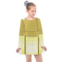 Kids  Long Sleeve Dress 