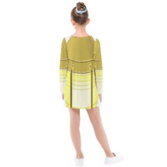 Kids  Long Sleeve Dress 