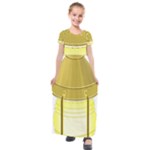 E8kogkcwqam3rmd Kids  Short Sleeve Maxi Dress