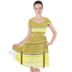 E8kogkcwqam3rmd Cap Sleeve Midi Dress