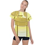 E8kogkcwqam3rmd Ruffle Collar Chiffon Blouse