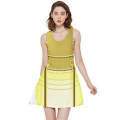 Inside Out Reversible Sleeveless Dress 