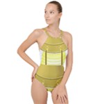 E8kogkcwqam3rmd High Neck One Piece Swimsuit
