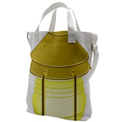 Canvas Messenger Bag 