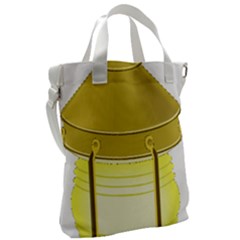 Canvas Messenger Bag 