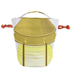 Drawstring Bucket Bag 