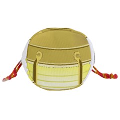 Drawstring Bucket Bag 