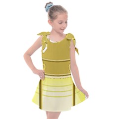 Kids  Tie Up Tunic Dress 