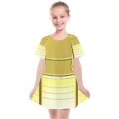 Kids  Smock Dress 