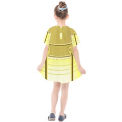Kids  Smock Dress 