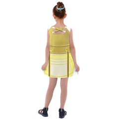 Kids  Cross Back Dress 