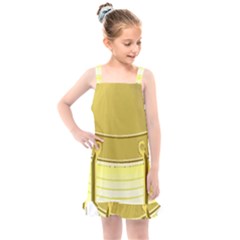 Kids  Overall Dress 