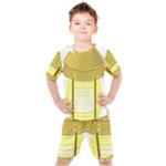 E8kogkcwqam3rmd Kids  Tee and Shorts Set