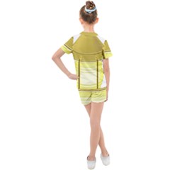Kids  Mesh T-Shirt and Shorts Set 