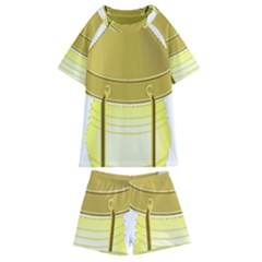 Kids  Swim T-Shirt and Shorts Set 