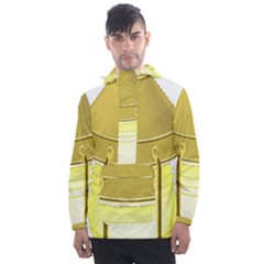 Men s Front Pocket Pullover Windbreaker 