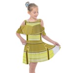 E8kogkcwqam3rmd Kids  Shoulder Cutout Chiffon Dress