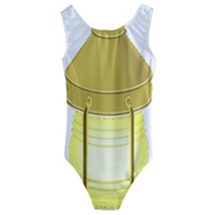 Kids  Cut-Out Back One Piece Swimsuit 