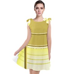 Tie Up Tunic Dress 
