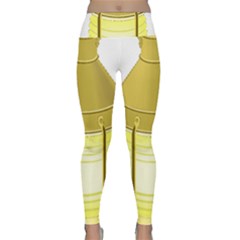 Lightweight Velour Classic Yoga Leggings 