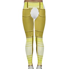 Lightweight Velour Classic Yoga Leggings 